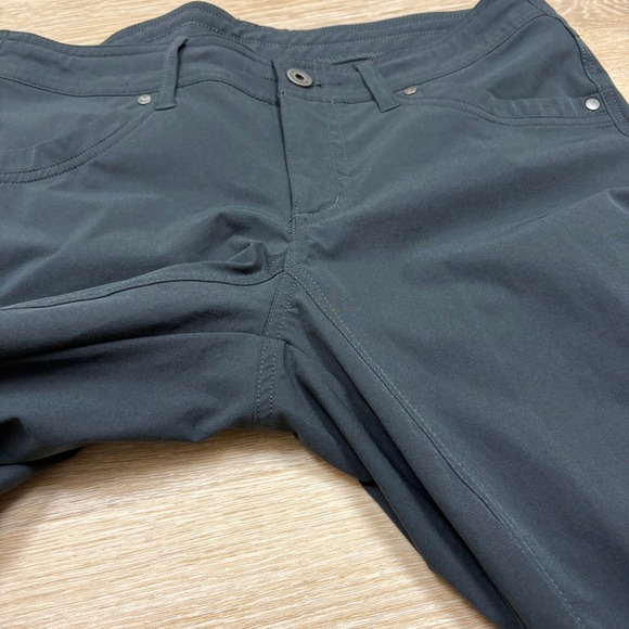 Kuhl Outdoor Cargo Hiking Straight Leg Pants Women's‎ 8 Color Black - Picture 2 of 7
